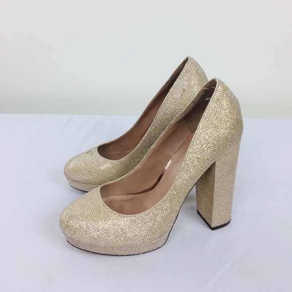 Mix No. 6 Shoes - Mix No. 6 Platform Metallic Pump Mix No. 6 Shoes - Mix No. 6 Platform Metallic Pump